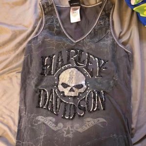 Harley Davidson tank top